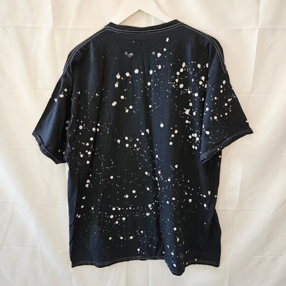 Rich Forever Music Plug Walk Graphic Music Black Tee Size XXL - Picture 3 of 6